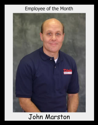 pallet rack, shelving & storage manufacturer employee of the month