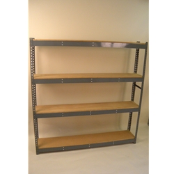 steel shelving