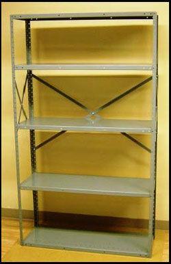 texas warehouse storage shelves