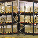 push back pallet racks