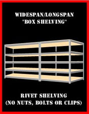 widespan shelving