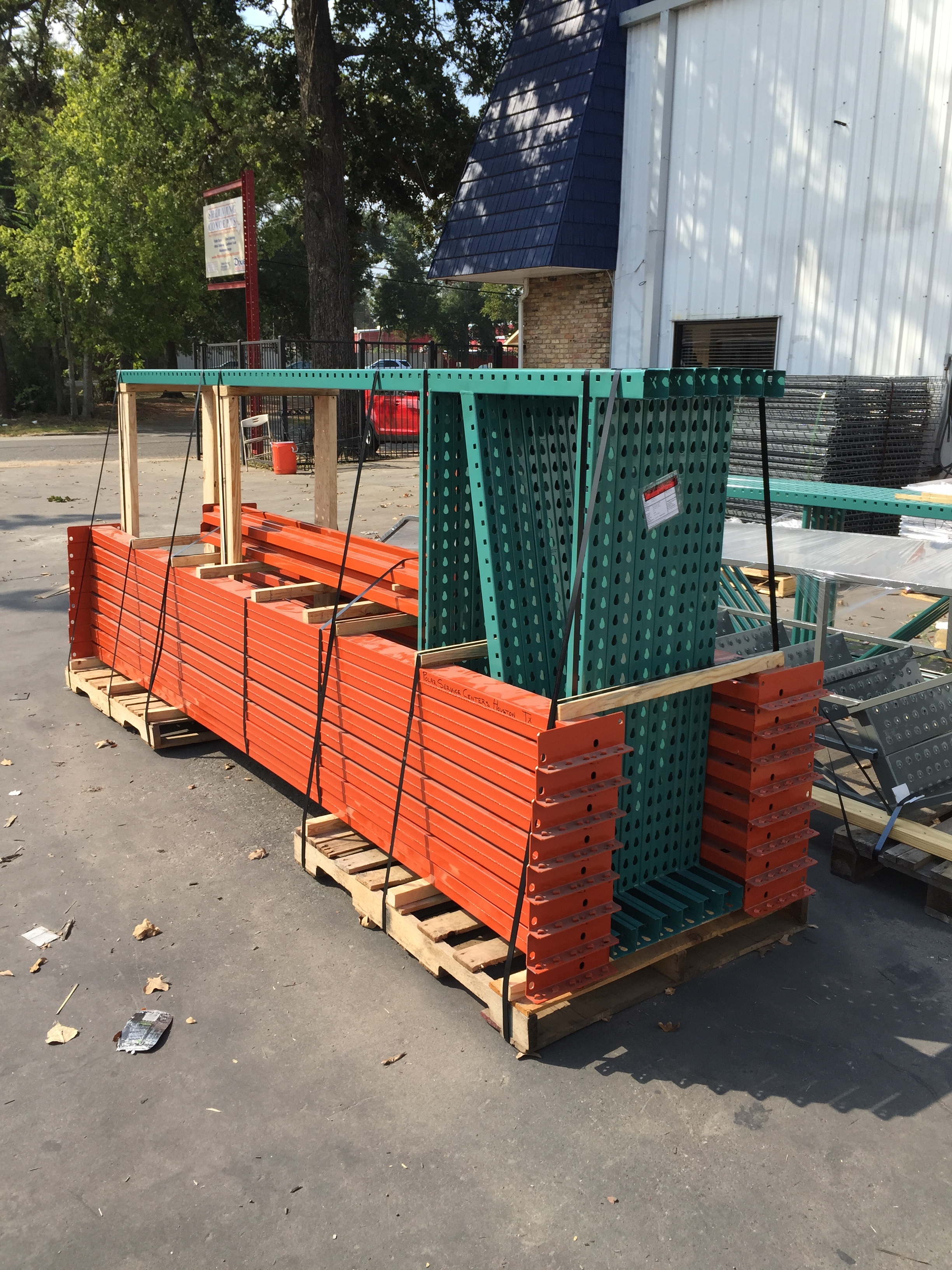 Pallet Racking Gallery Shelving & Rack Manufacturer in Houston