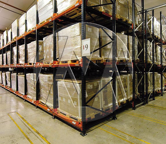 Push Back Racking for Warehouses Shelving & Rack Manufacturer in Houston
