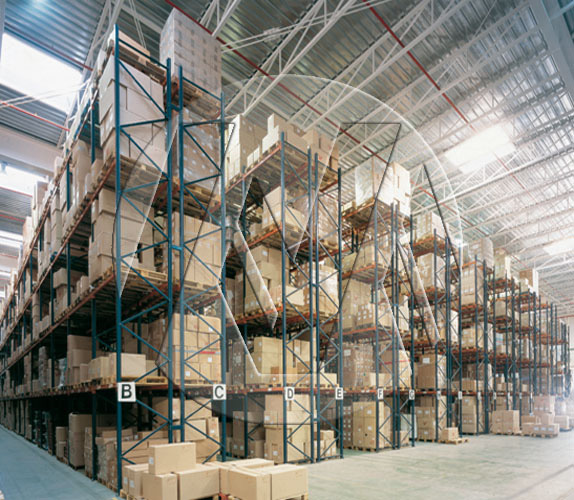 Structural Rack Shelving & Rack Manufacturer in Houston