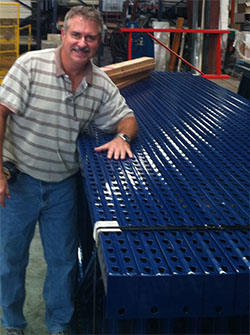 TEARDROP WELDED FRAMES