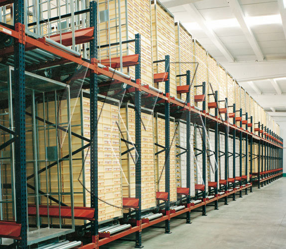 Pallet Flow Pallet Racks in Houston, TX Houston Pallet Rack